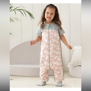 Love to dream 12-24 months wearable sleep sack with footies